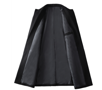Abrigo de Lana para Hombre - Elegancia y Calidez - Image 3