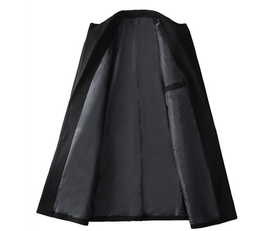 Abrigo de Lana para Hombre - Elegancia y Calidez - Image 3