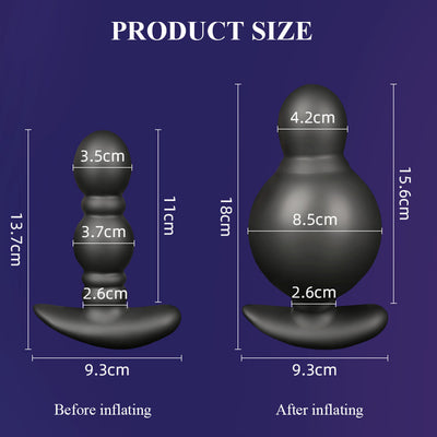 Plug Vibrador Inalámbrico con Control Remoto - Image 2