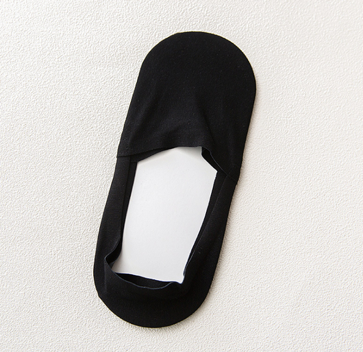 Pack 10 Calcetines Invisibles de Algodón para Hombre con Suela Antideslizante - Image 5