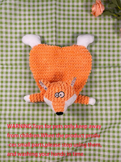 Juguete Peluche Interactivo para Mascotas con Sonido y Papel Crujiente - Image 24