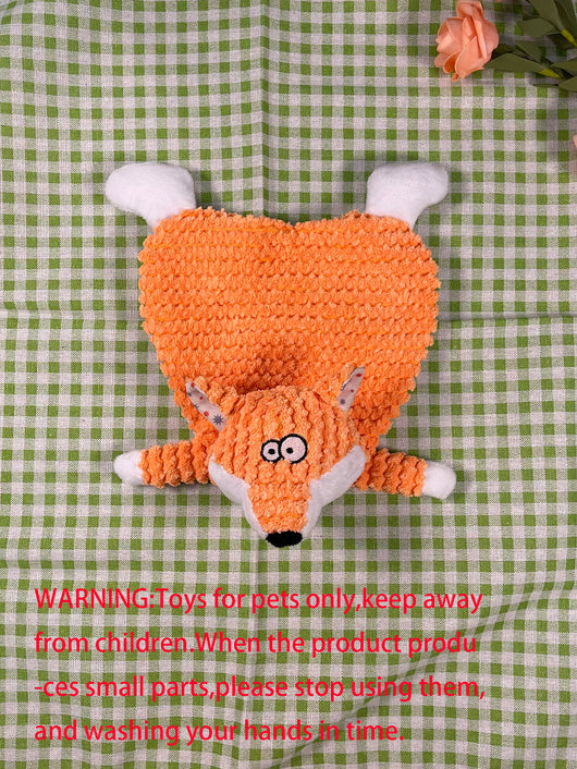 Juguete Peluche Interactivo para Mascotas con Sonido y Papel Crujiente - Image 24
