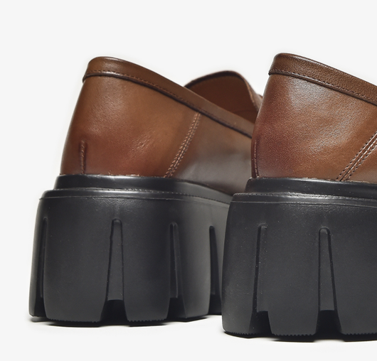 Zapatos Negros Retro con Altura para Mujer - Image 17