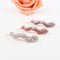 Accesorios para el Cabello con Pedrería en Forma de Corazón Estilo Coreano para Mujer