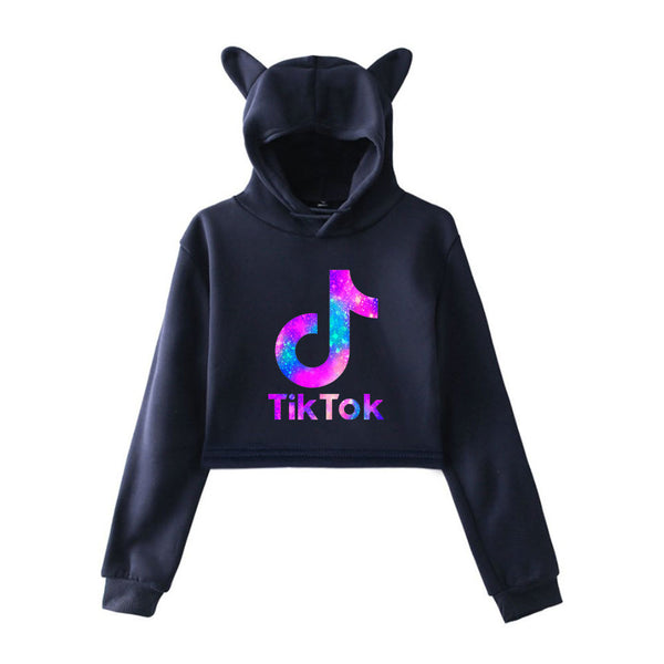 Suéter Gato para Mujer con Orejas - Estilo TikTok