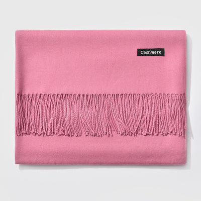 Bufanda de Cachemira Monótona para Mujer - Clásica y Versátil para Invierno - Image 35