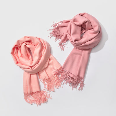 Bufanda de Cachemira Monótona para Mujer - Clásica y Versátil para Invierno - Image 5