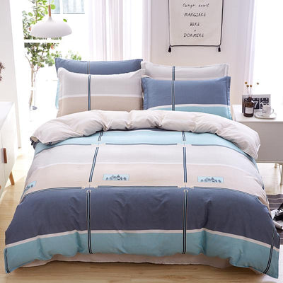 Juego de Cama y Funda Nórdica en Algodón Twill Activo - Image 10