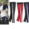 Pantalones de Chándal Escolares con Rayas Laterales y Cierre Interior