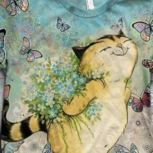 Playera Estampada de Moda para Mujer - Image 3