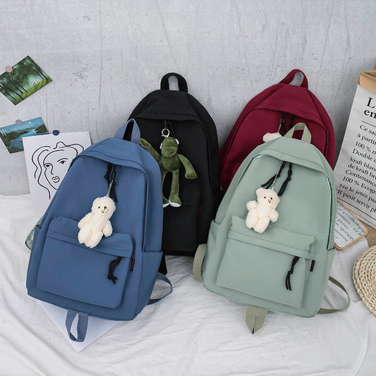 Mochila Harajuku de Gran Capacidad para Estudiantes Universitarias