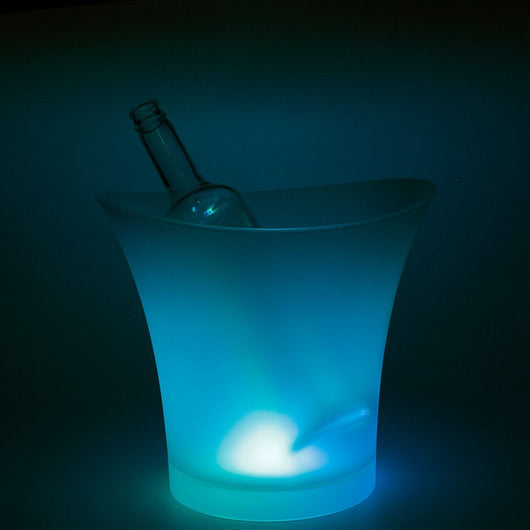 Cubo de Hielo LED Luminoso 5L con 7 Colores - Image 2