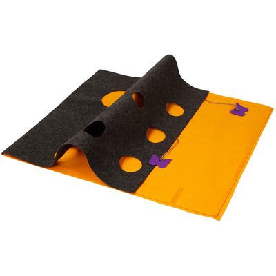 Túnel de Juego Interactivo con Tapete Puzzle para Gatos - Image 2