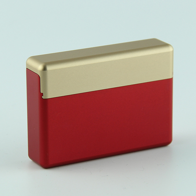 Estuche Protector para Cigarrillos de Aleación de Aluminio con 18 Espacios - Image 12