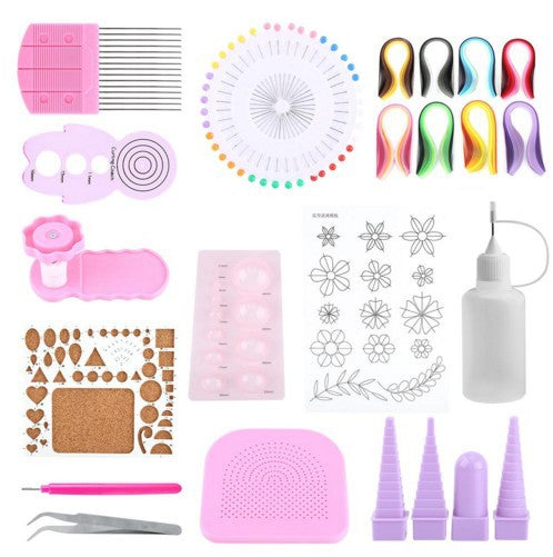 Kit de Manualidades en Papel para Principiantes