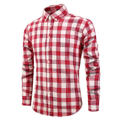Camisa de Cuadros Manga Larga - Image 10
