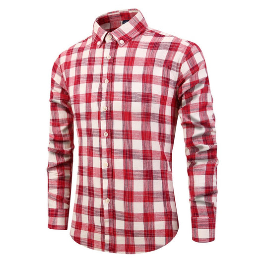 Camisa de Cuadros Manga Larga - Image 10