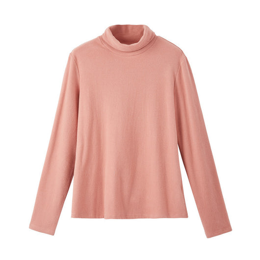 Camiseta Básica de Cuello Alto para Mujer - Image 12