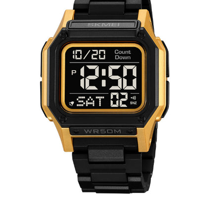 Reloj Deportivo Digital para Hombre con Luz Nocturna y Resistencia al Agua - Image 12