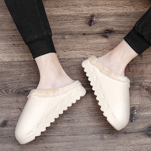 Pantuflas Baotou de Algodón - Comodidad Casual para Casa - Image 4