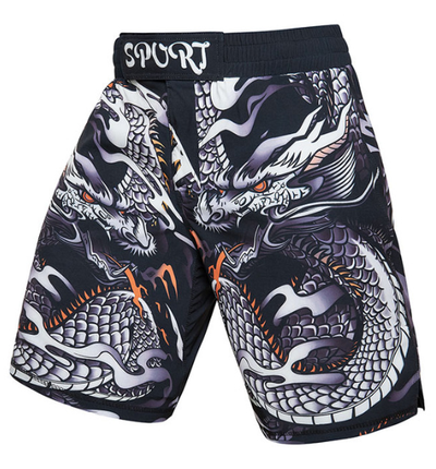 Camiseta de Compresión para Entrenamiento MMA - Image 4