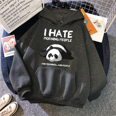 Sudadera Abrigo Tipo Hoodie Pluché Talla Grande - Image 9