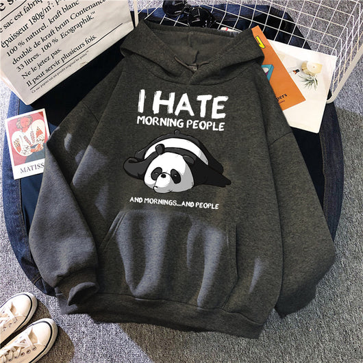 Sudadera Abrigo Tipo Hoodie Pluché Talla Grande - Image 9