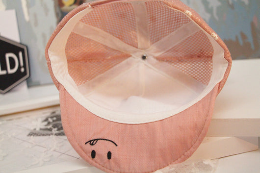 Gorro de Sol Infantil con Diseño Cartoon - Image 3