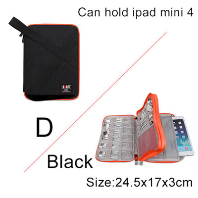 Organizador Universal de Cables BUBM para Apple - Estuche Compacto para Cargadores, USB y Accesorios - Image 3