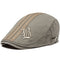 Boina Transpirable para Hombre con Letra - Gorro de Sol