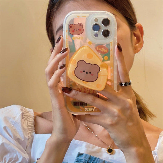 Funda Protectora Conejo de Dibujos Animados para Teléfono - Cobertura Total - Image 9