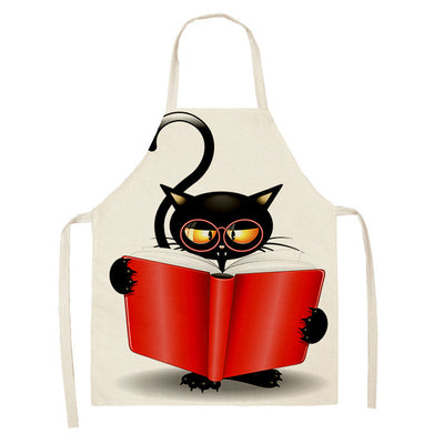 Gato Adorable con Delantal - Decoración Encantadora - Image 53