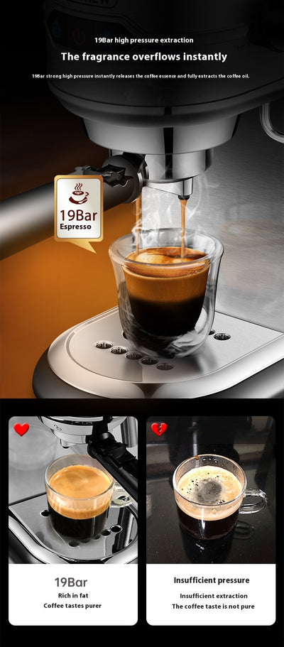 Cafetera Italiana Automática Doble Temperatura para Espresso y Bebidas Frías - Image 18
