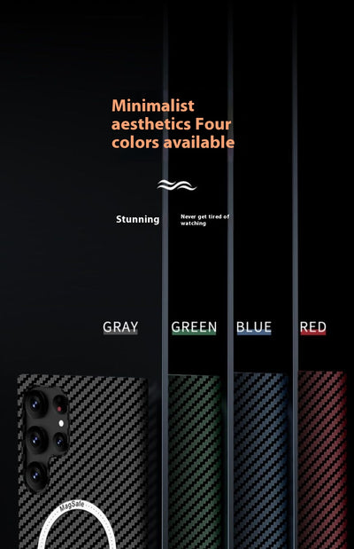 Funda Protectora de Fibra de Carbono con Imán y Kevlar Anti-Caídas - Image 14