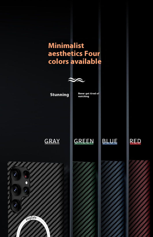 Funda Protectora de Fibra de Carbono con Imán y Kevlar Anti-Caídas - Image 14