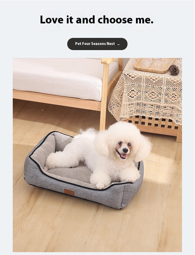 Casa Transportable para Mascotas Four Seasons con Forro Lavable - Image 14