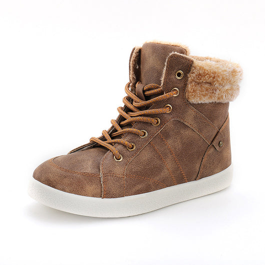 Botas de Cuero All Match Caña Alta - Estilo Urbano - Image 8