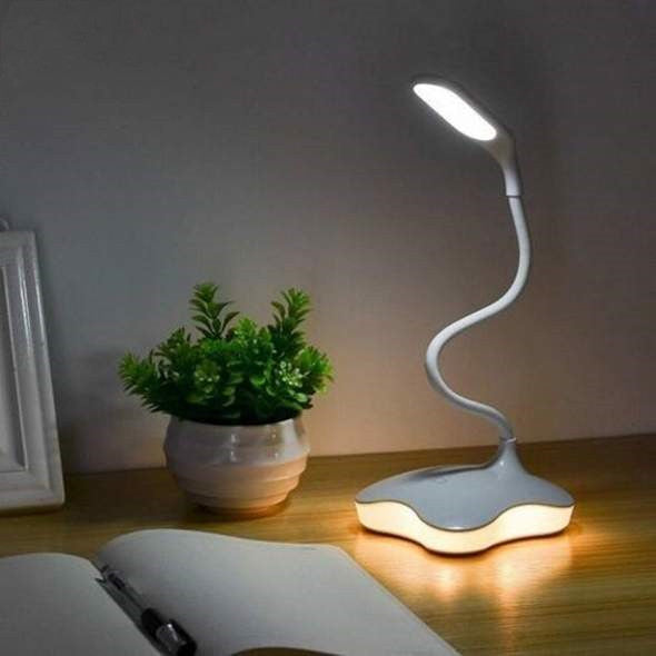 Lámpara LED Dual para Dormitorio y Estudio con Enchufe Directo