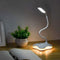 Lámpara LED Dual para Dormitorio y Estudio con Enchufe Directo