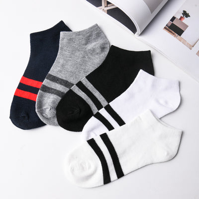 Calcetines Invisibles para Hombre Tubo Corto Color Liso - Image 18