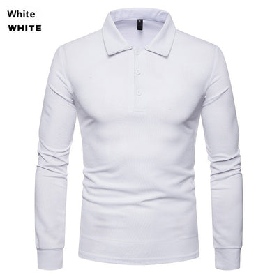 Camisa Casual de Manga Larga Slim Fit con Cuello de Color - Image 6