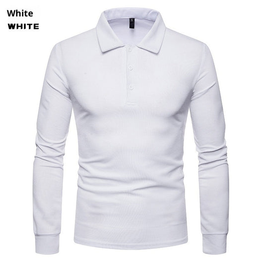 Camisa Casual de Manga Larga Slim Fit con Cuello de Color - Image 6