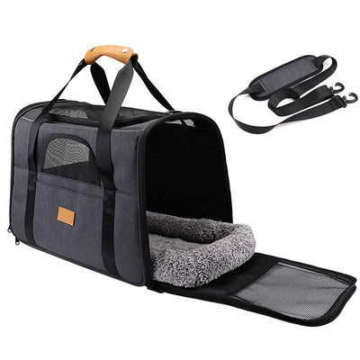 Bolsa Transportadora Plegable para Mascotas Pequeñas - Diseño Respirable - Image 3