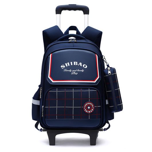 Mochila Escolar Ergonómica Dual-uso Alivia Carga - Image 9
