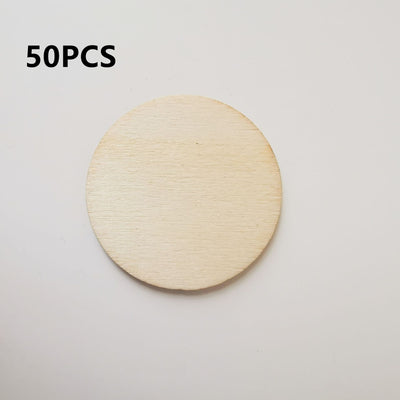 Kit de Corte Láser Figuras Geométricas - Virutas de Madera DIY - Image 7