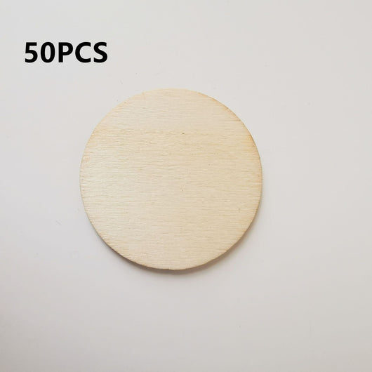 Kit de Corte Láser Figuras Geométricas - Virutas de Madera DIY - Image 7