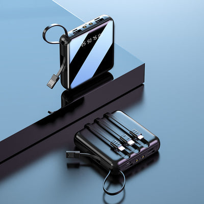 Power Bank Compacto con Pantalla Digital Espejo - Image 8