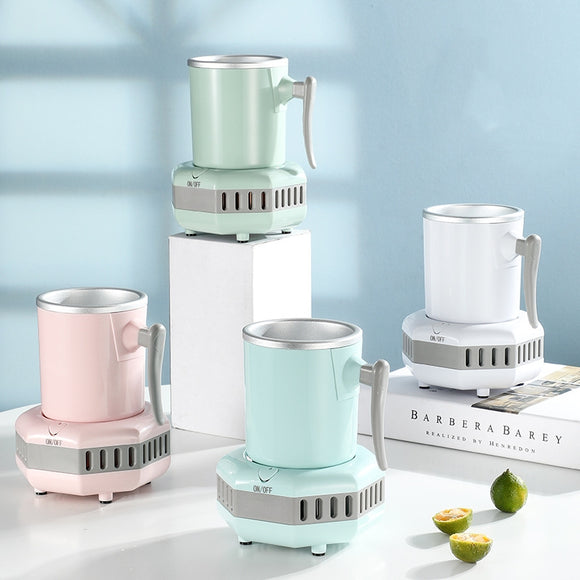 Vaso Enfriador Rápido Dual - Oficina, Dormitorio y Cocina