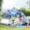 Toldo Automático Reforzado Impermeable para Playa y Camping
