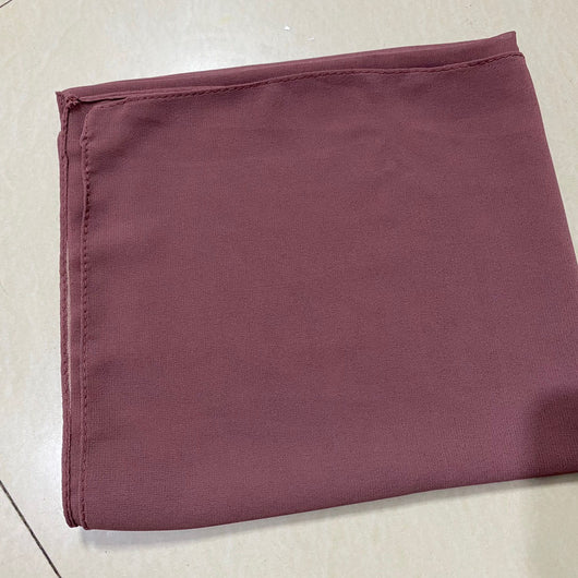 Pañoleta Larga de Gasa Liso - Estilo Casual Versátil - Image 37